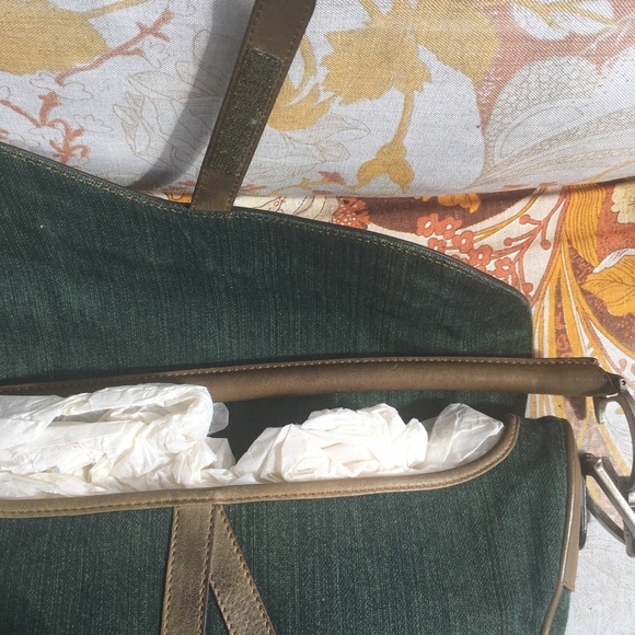 SOLD! Authentic Christian Dior Saddle Bag - Picture 12 of 12